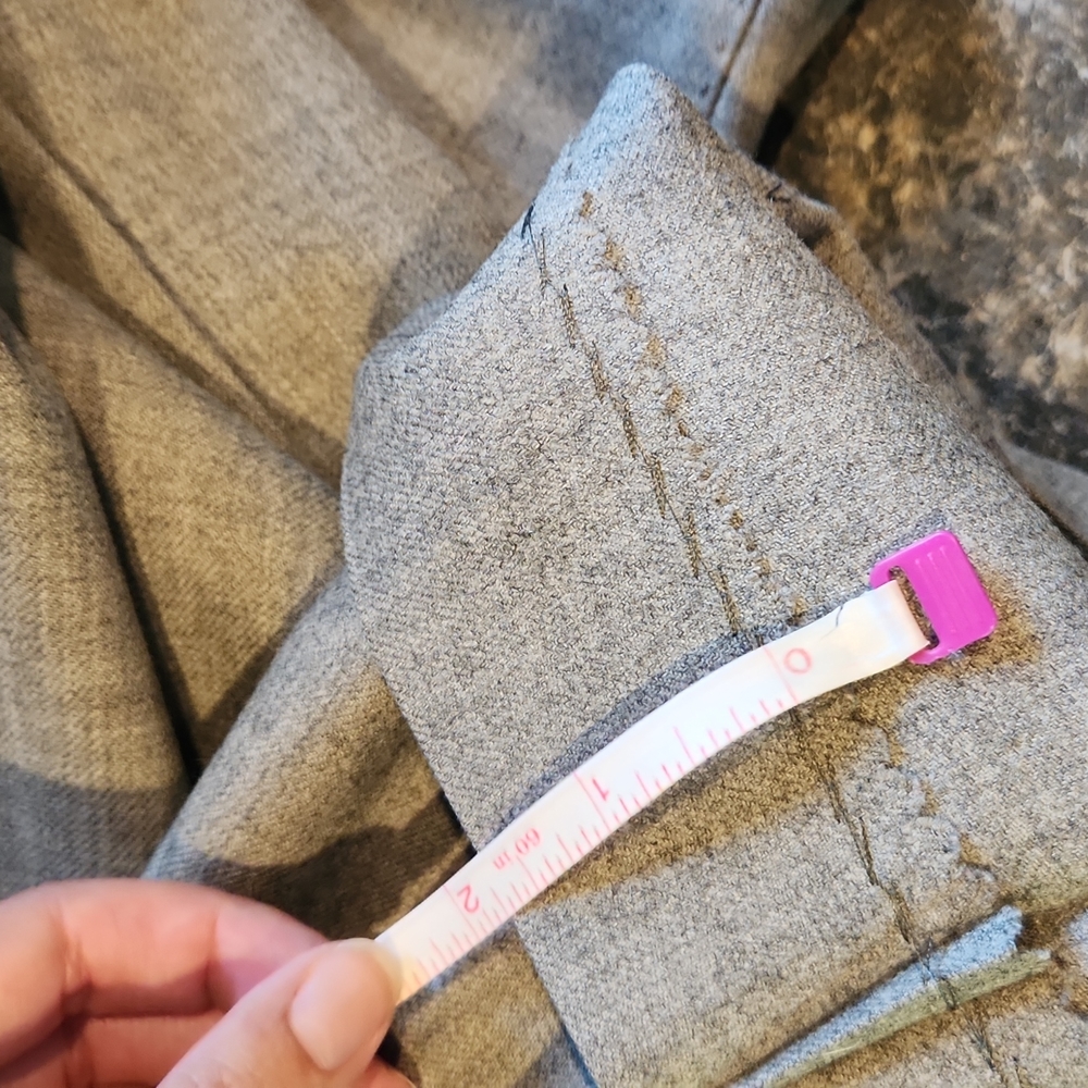 Vintage DIOR women's gray wool pants - Picture 12 of 12